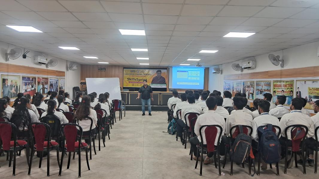 SkillSprint: Employability Workshop Series at IIBM